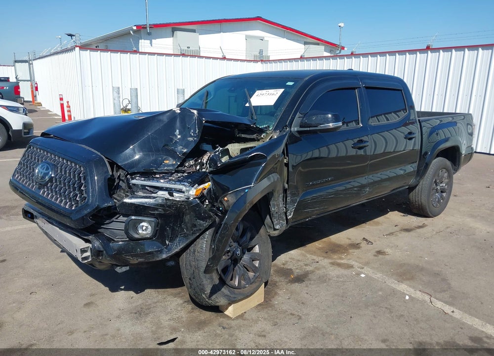 2023 TOYOTA TACOMA VIN: 3TMGZ5AN8PM618167