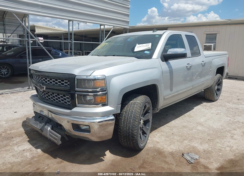 2014 CHEVROLET SILVERADO 1500 2LZ VIN: 1GCVKSEC5EZ299342