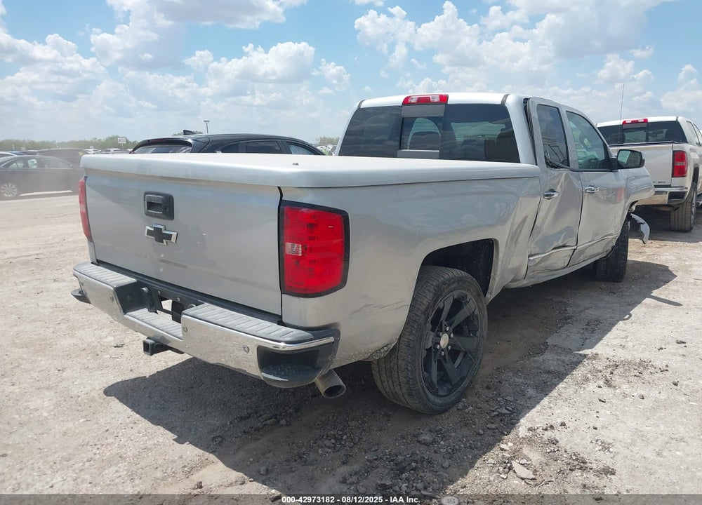 2014 CHEVROLET SILVERADO 1500 2LZ VIN: 1GCVKSEC5EZ299342