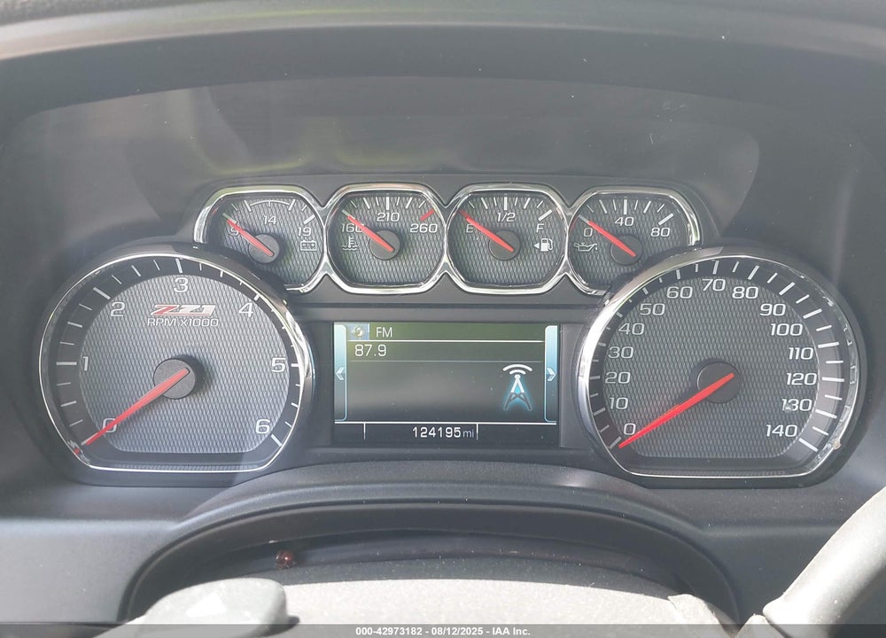 2014 CHEVROLET SILVERADO 1500 2LZ VIN: 1GCVKSEC5EZ299342