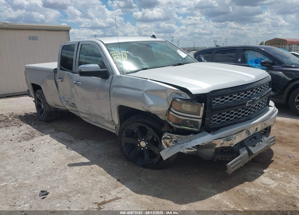 2014 CHEVROLET SILVERADO 1500 2LZ VIN: 1GCVKSEC5EZ299342