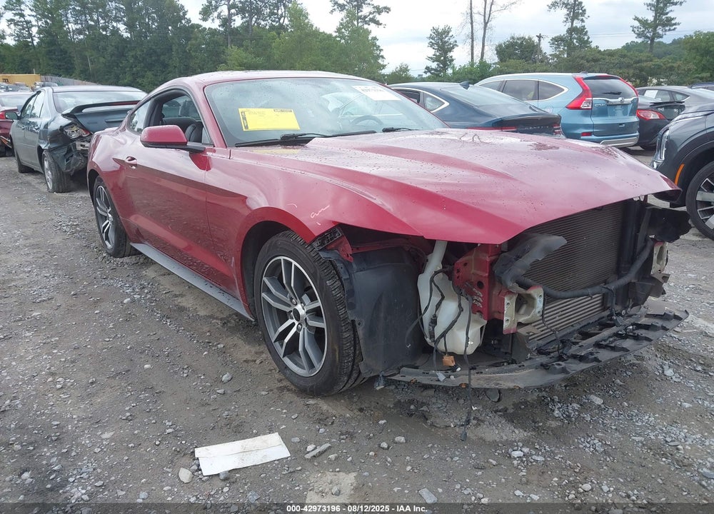 2015 FORD MUSTANG ECOBOOST VIN: 1FA6P8TH3F5411285