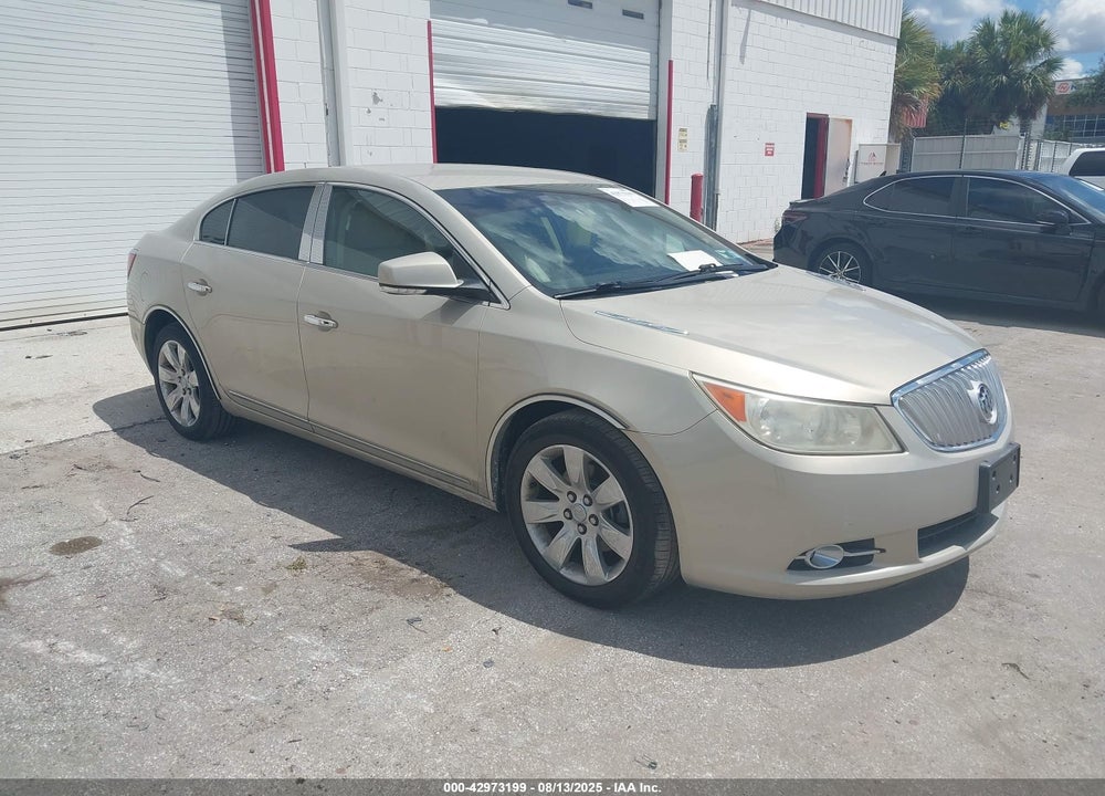 2011 BUICK LACROSSE CXL VIN: 1G4GC5ED3BF330578