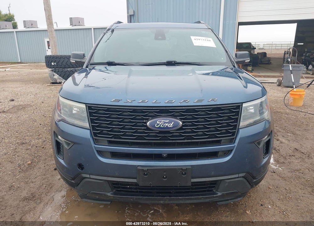 2018 FORD EXPLORER VIN: 1FM5K8GT1JGA25167