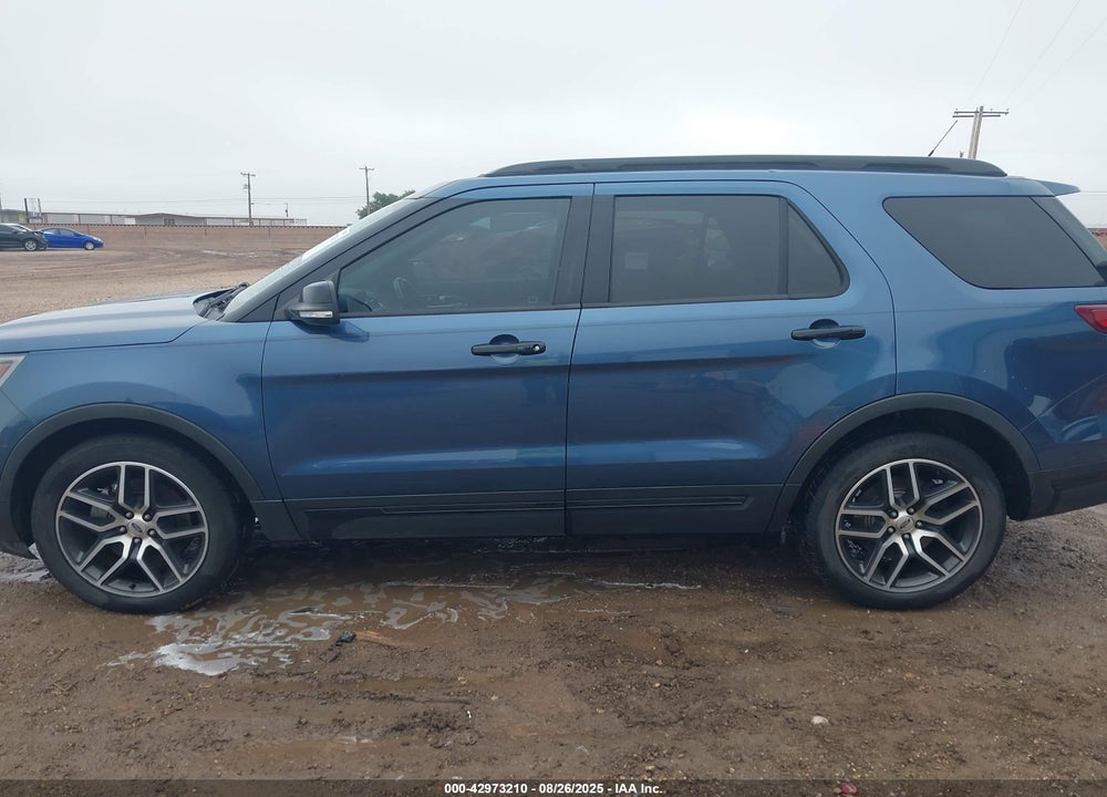 2018 FORD EXPLORER VIN: 1FM5K8GT1JGA25167