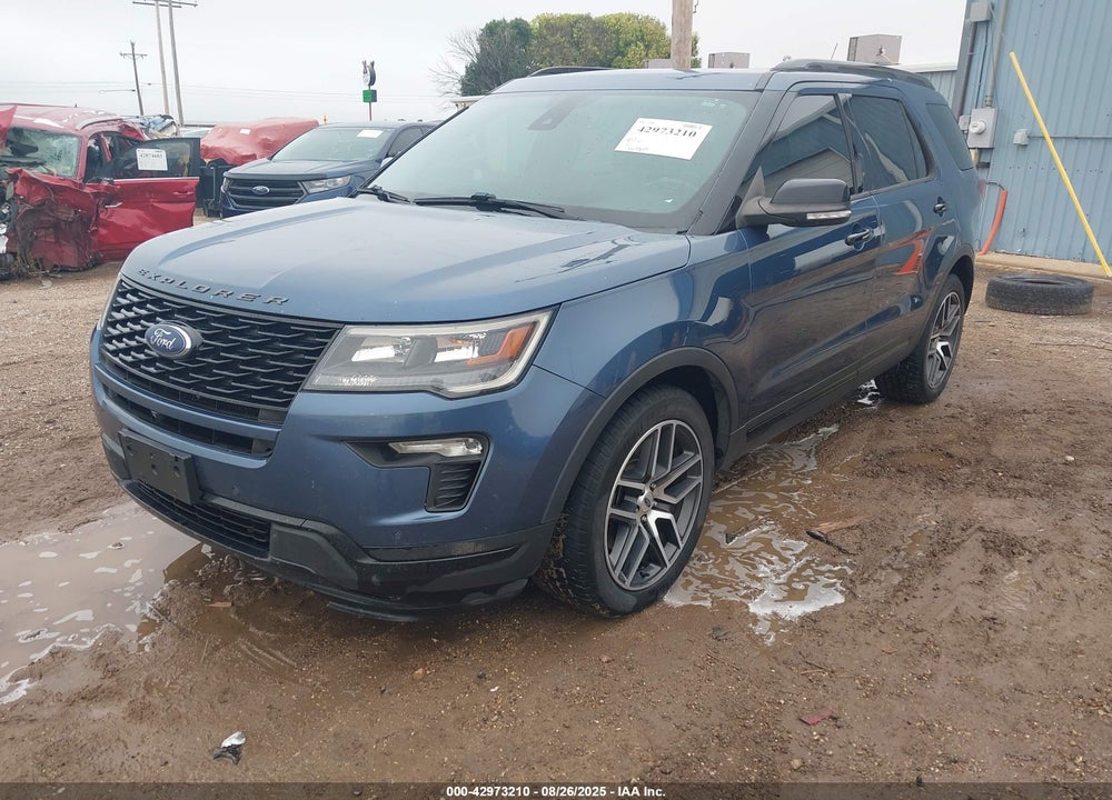 2018 FORD EXPLORER VIN: 1FM5K8GT1JGA25167