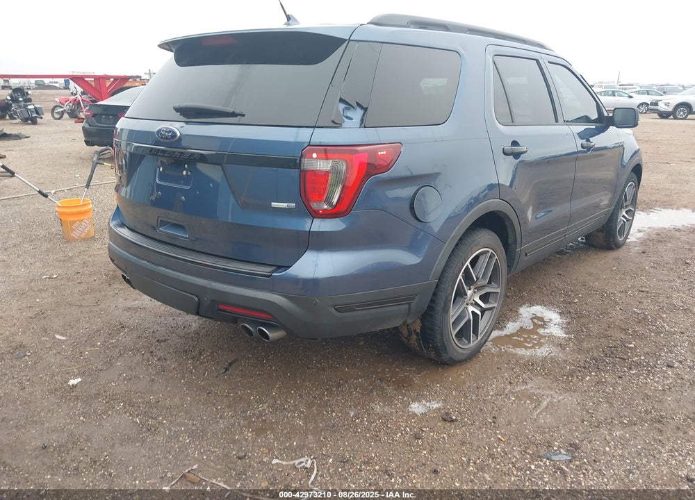 2018 FORD EXPLORER VIN: 1FM5K8GT1JGA25167