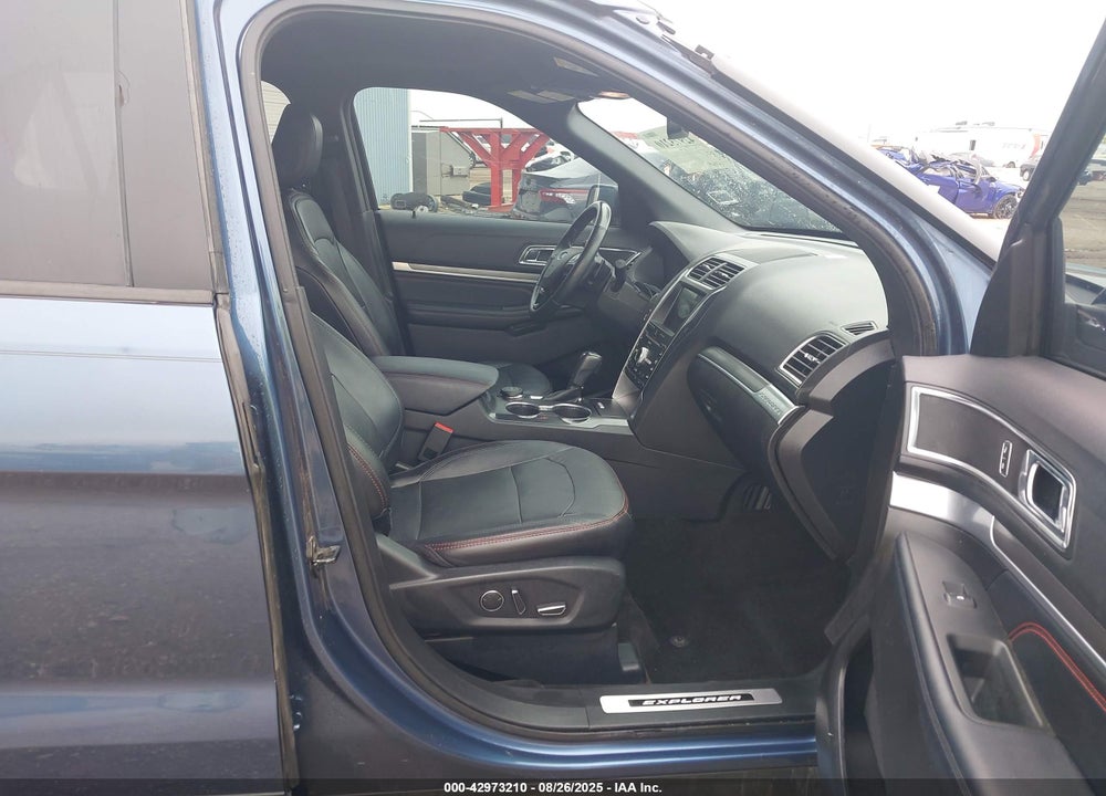 2018 FORD EXPLORER VIN: 1FM5K8GT1JGA25167