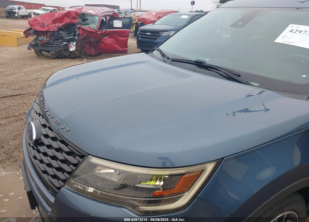 2018 FORD EXPLORER VIN: 1FM5K8GT1JGA25167