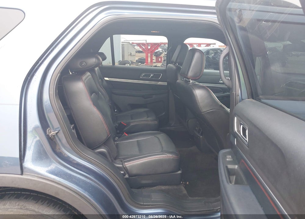 2018 FORD EXPLORER VIN: 1FM5K8GT1JGA25167