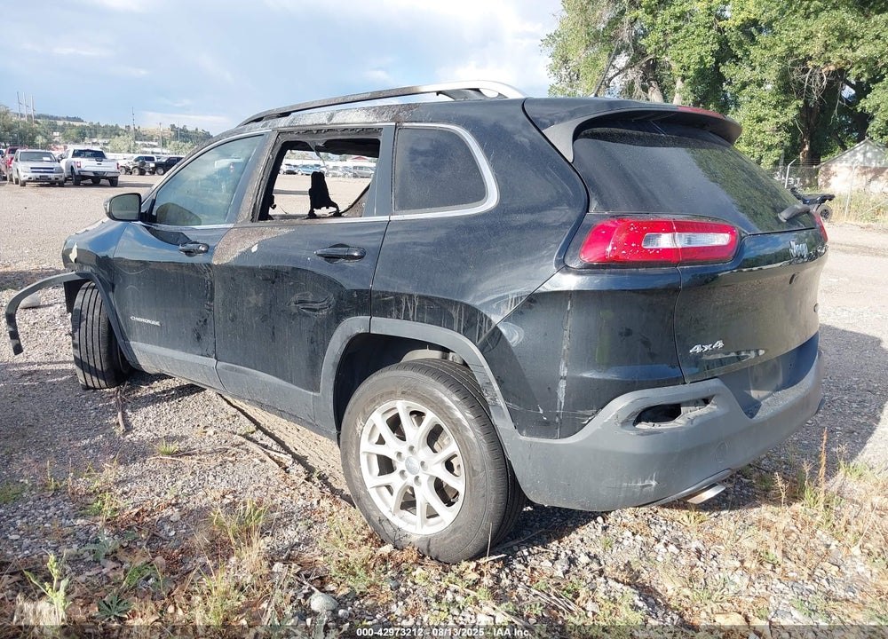 2018 JEEP CHEROKEE LATITUDE 4X4 VIN: 1C4PJMCB7JD571611