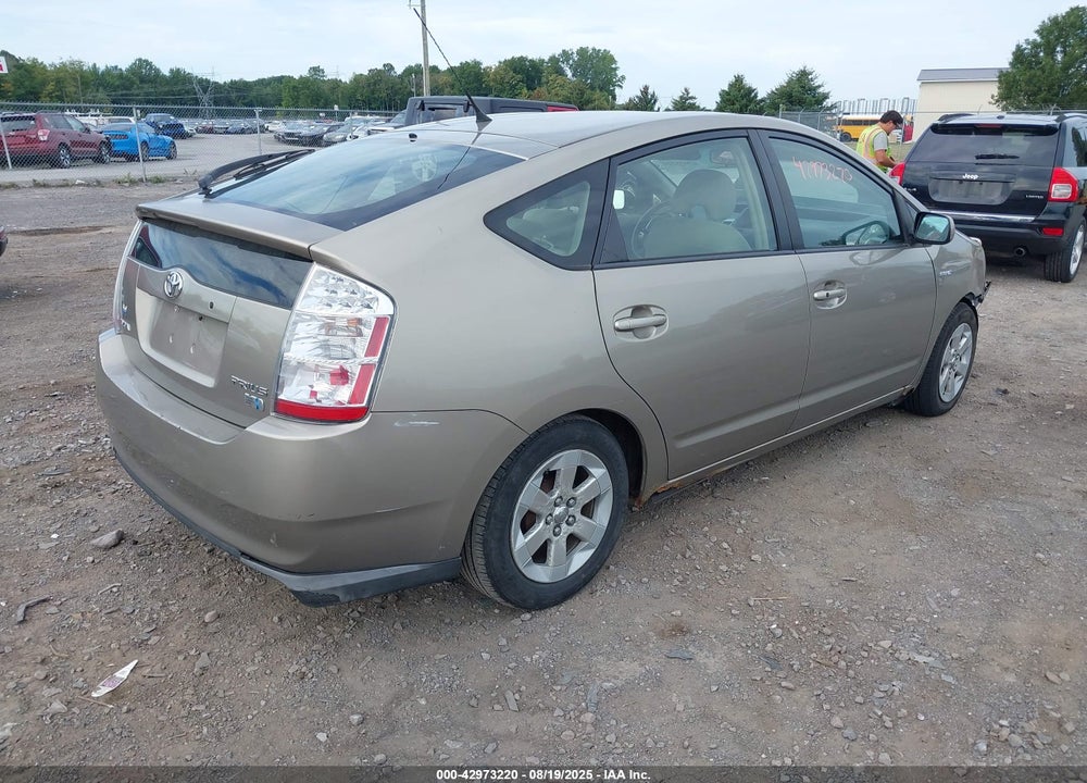 2009 TOYOTA PRIUS VIN: JTDKB20U793494760