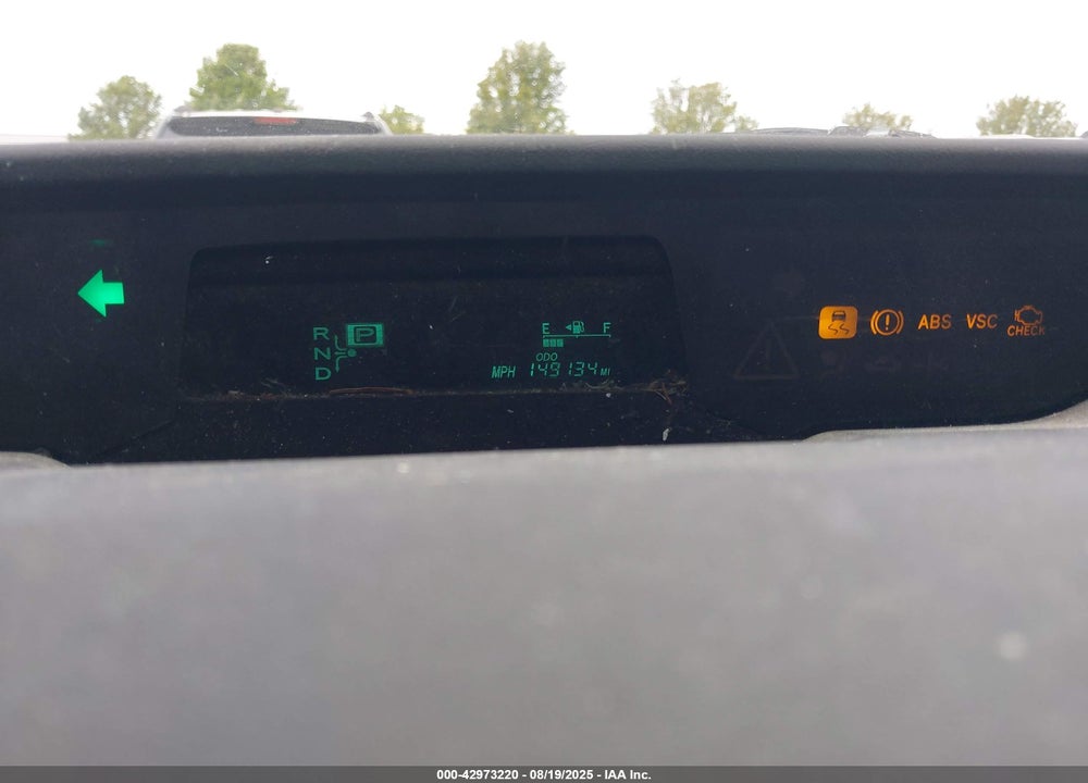 2009 TOYOTA PRIUS VIN: JTDKB20U793494760