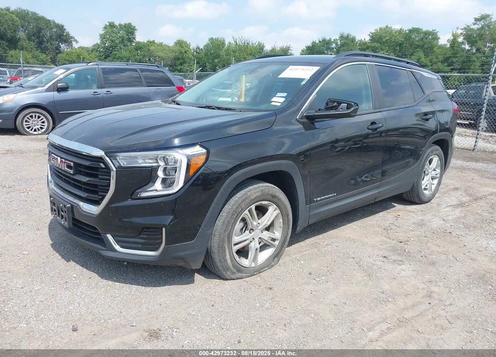 2022 GMC TERRAIN VIN: 3GKALMEV6NL253071