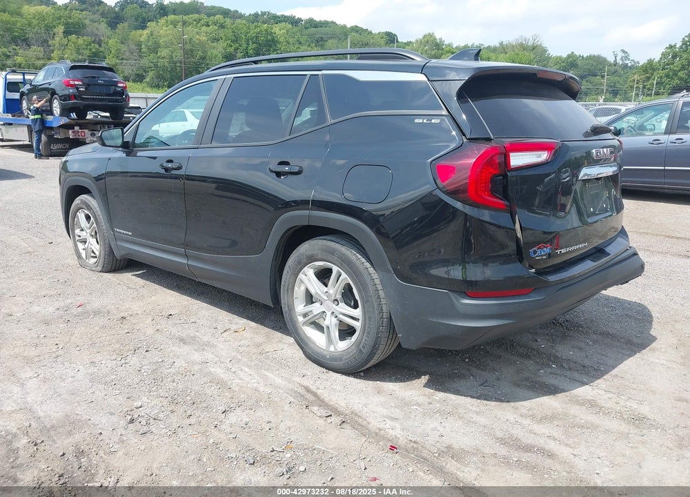 2022 GMC TERRAIN VIN: 3GKALMEV6NL253071