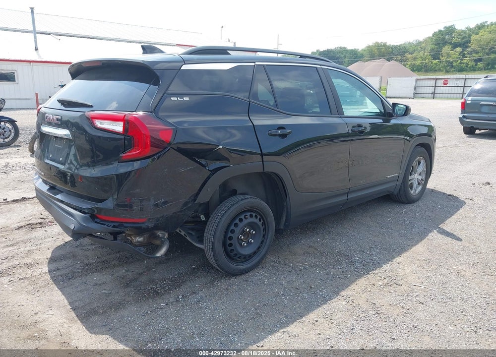 2022 GMC TERRAIN VIN: 3GKALMEV6NL253071