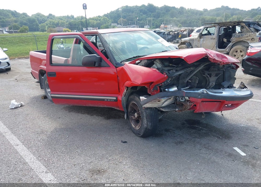 2003 CHEVROLET S-10 LS VIN: 1GCCS14X338227516