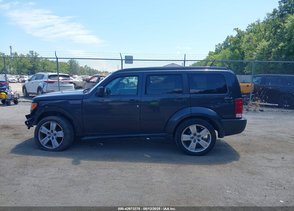 2011 DODGE NITRO VIN: 1D4PU4GK5BW576591