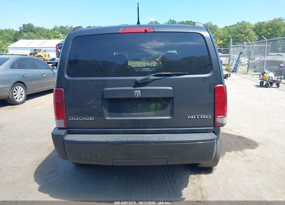 2011 DODGE NITRO VIN: 1D4PU4GK5BW576591