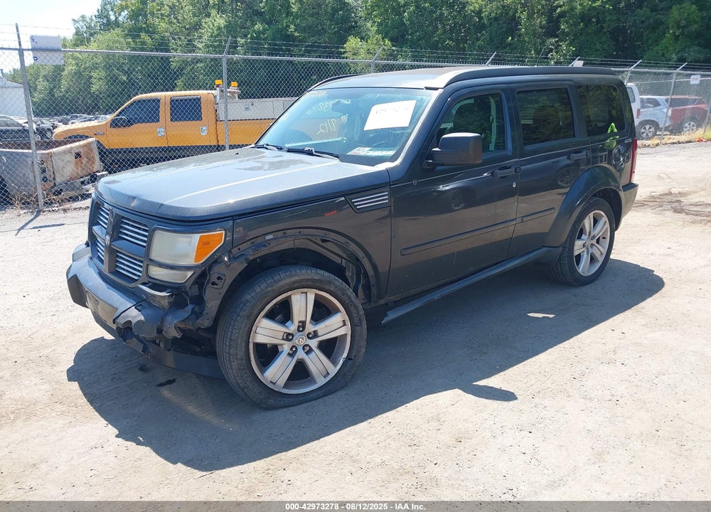 2011 DODGE NITRO VIN: 1D4PU4GK5BW576591
