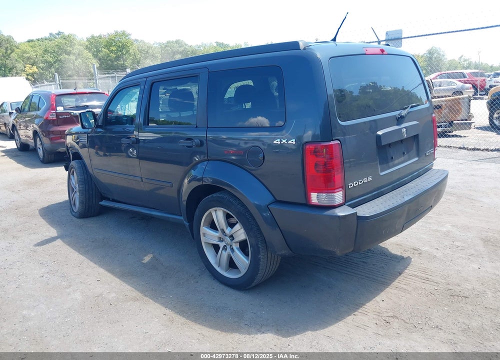 2011 DODGE NITRO VIN: 1D4PU4GK5BW576591