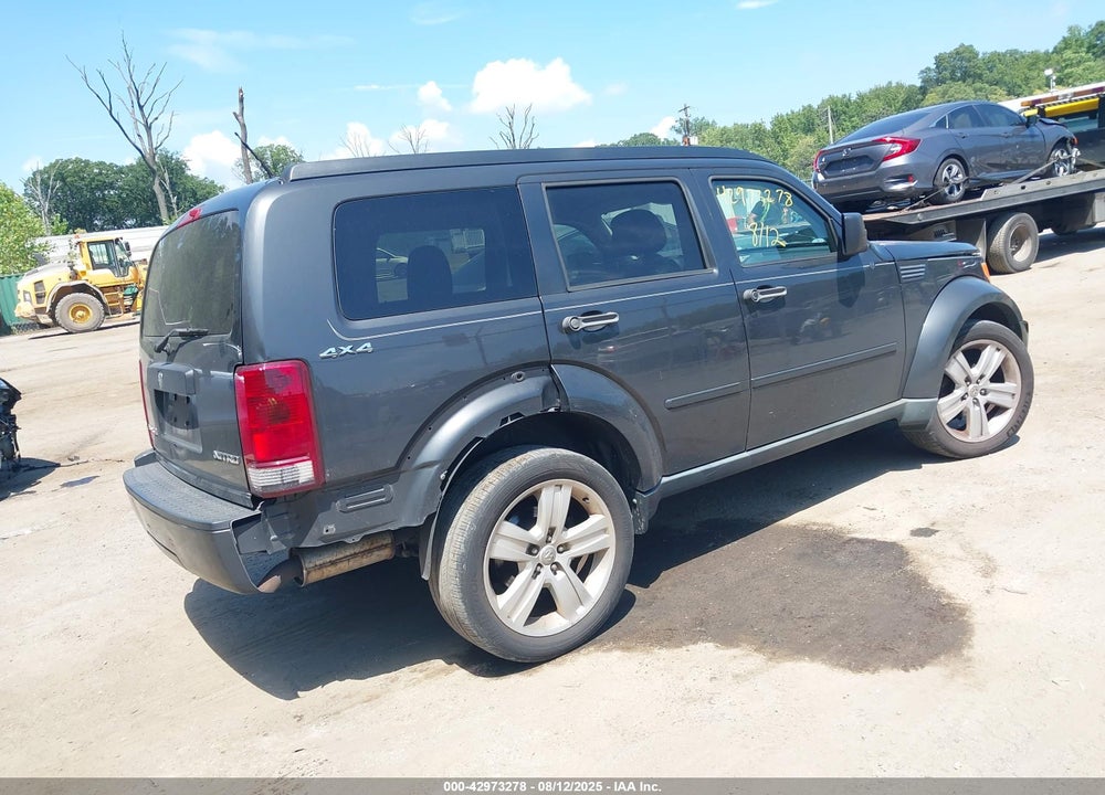 2011 DODGE NITRO VIN: 1D4PU4GK5BW576591