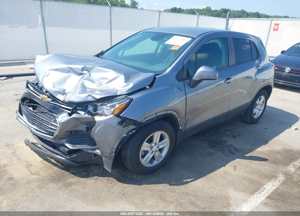 2020 CHEVROLET TRAX FWD LS VIN: 3GNCJKSB9LL297756