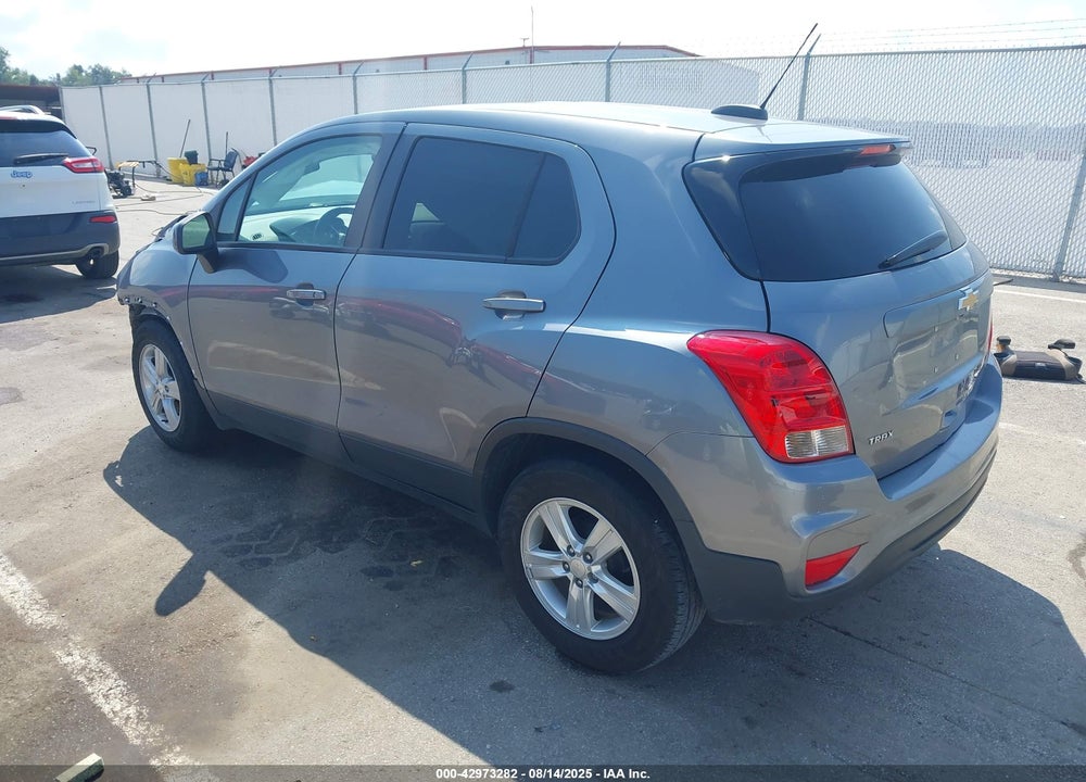 2020 CHEVROLET TRAX FWD LS VIN: 3GNCJKSB9LL297756