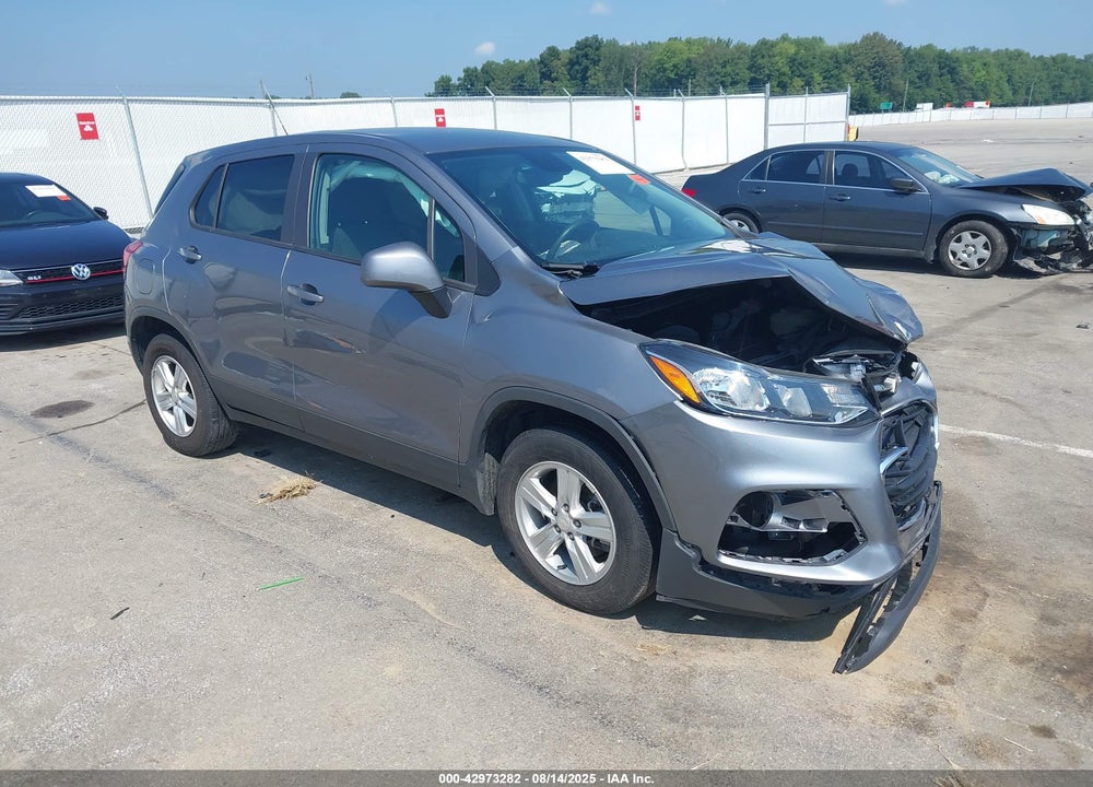 2020 CHEVROLET TRAX FWD LS VIN: 3GNCJKSB9LL297756