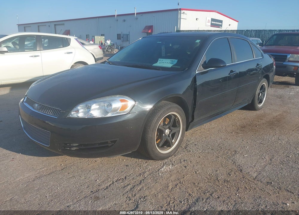 2015 CHEVROLET IMPALA LIMITED VIN: 2G1WB5E38F1146379