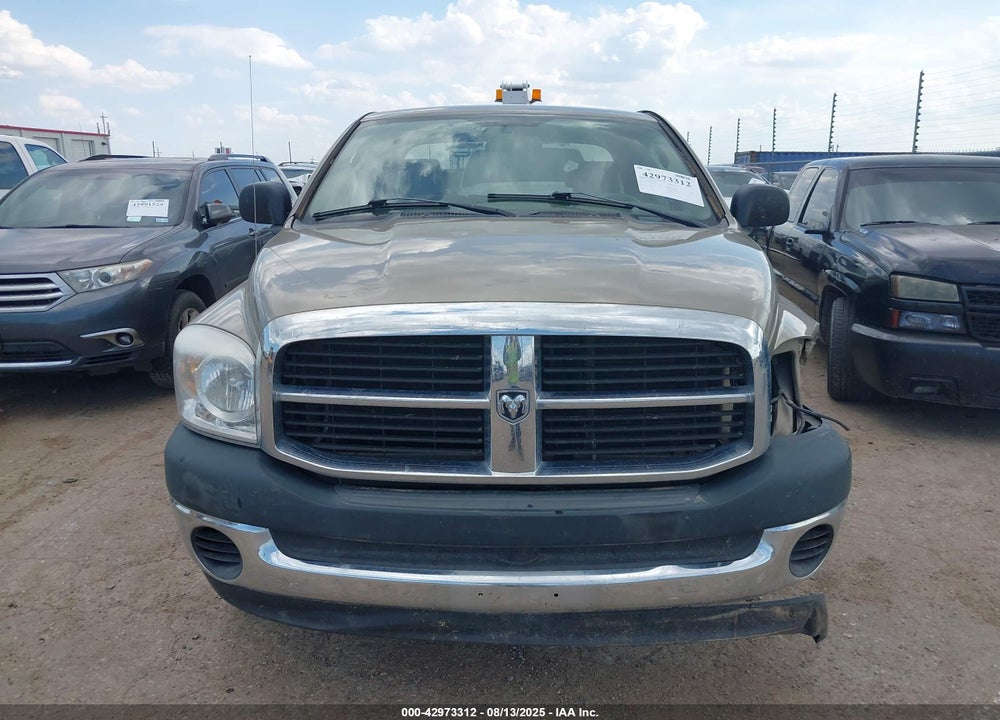 2008 DODGE RAM 1500 ST/SXT VIN: 1D7HA18N08J147517