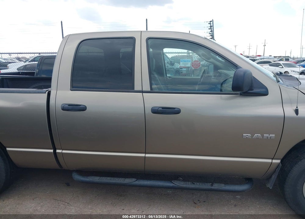 2008 DODGE RAM 1500 ST/SXT VIN: 1D7HA18N08J147517