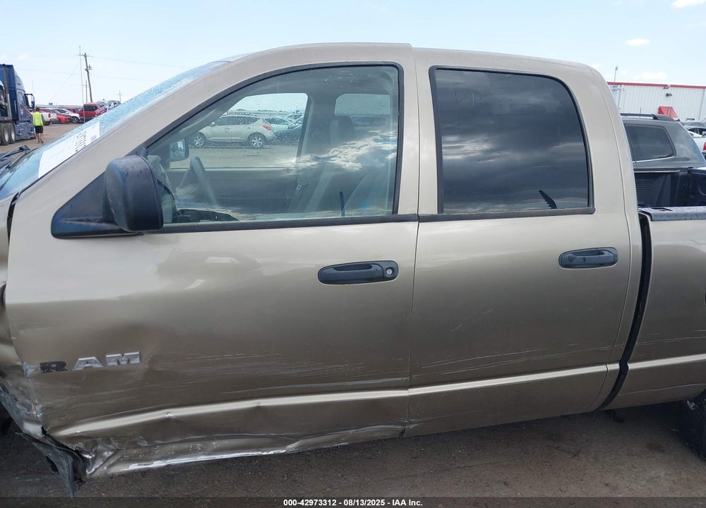 2008 DODGE RAM 1500 ST/SXT VIN: 1D7HA18N08J147517