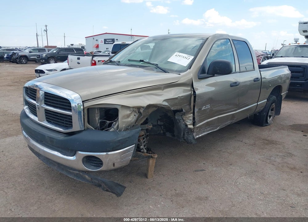 2008 DODGE RAM 1500 ST/SXT VIN: 1D7HA18N08J147517