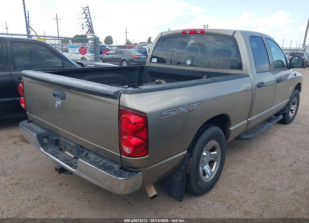2008 DODGE RAM 1500 ST/SXT VIN: 1D7HA18N08J147517