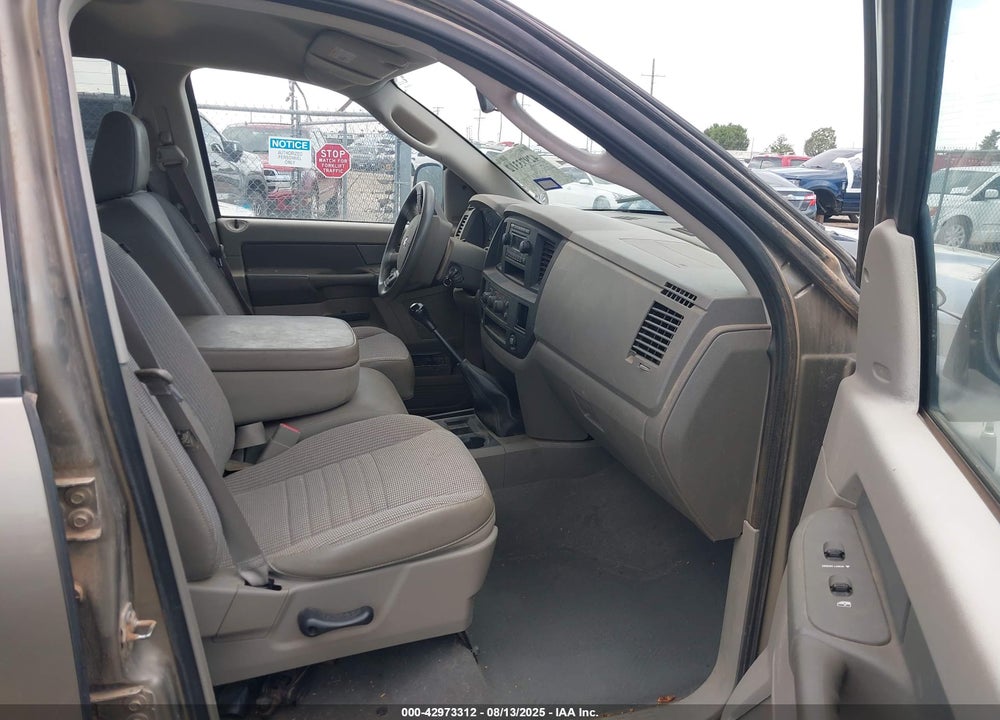 2008 DODGE RAM 1500 ST/SXT VIN: 1D7HA18N08J147517