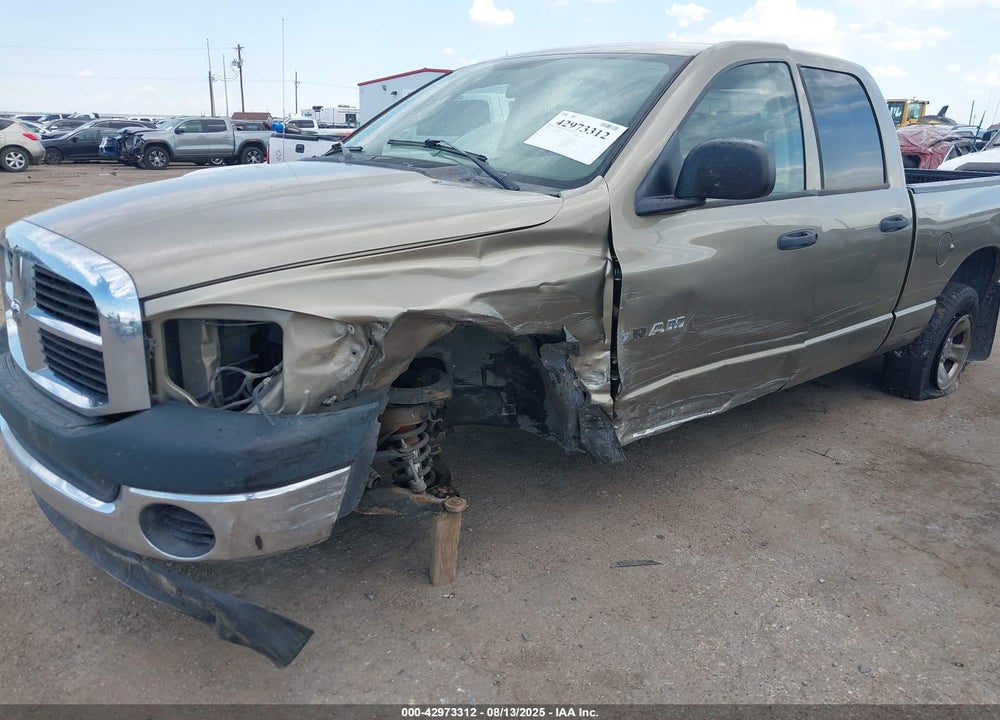 2008 DODGE RAM 1500 ST/SXT VIN: 1D7HA18N08J147517