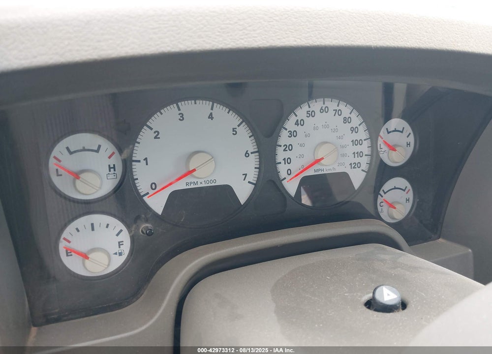2008 DODGE RAM 1500 ST/SXT VIN: 1D7HA18N08J147517