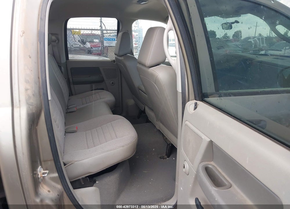 2008 DODGE RAM 1500 ST/SXT VIN: 1D7HA18N08J147517