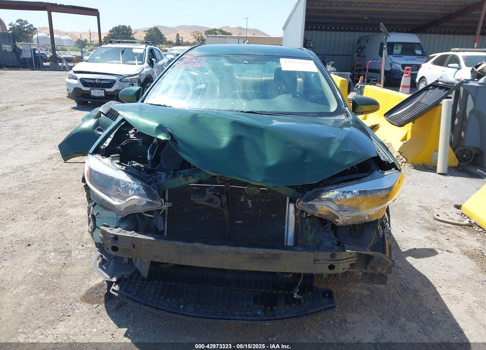 2014 TOYOTA COROLLA VIN: 5YFBURHE3EP105551