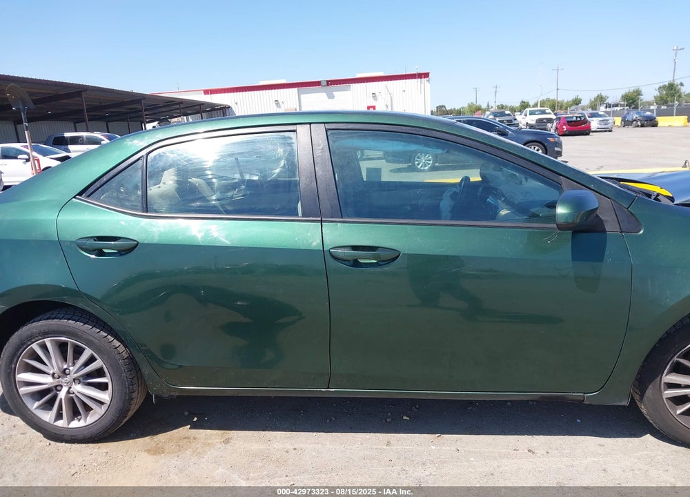 2014 TOYOTA COROLLA VIN: 5YFBURHE3EP105551