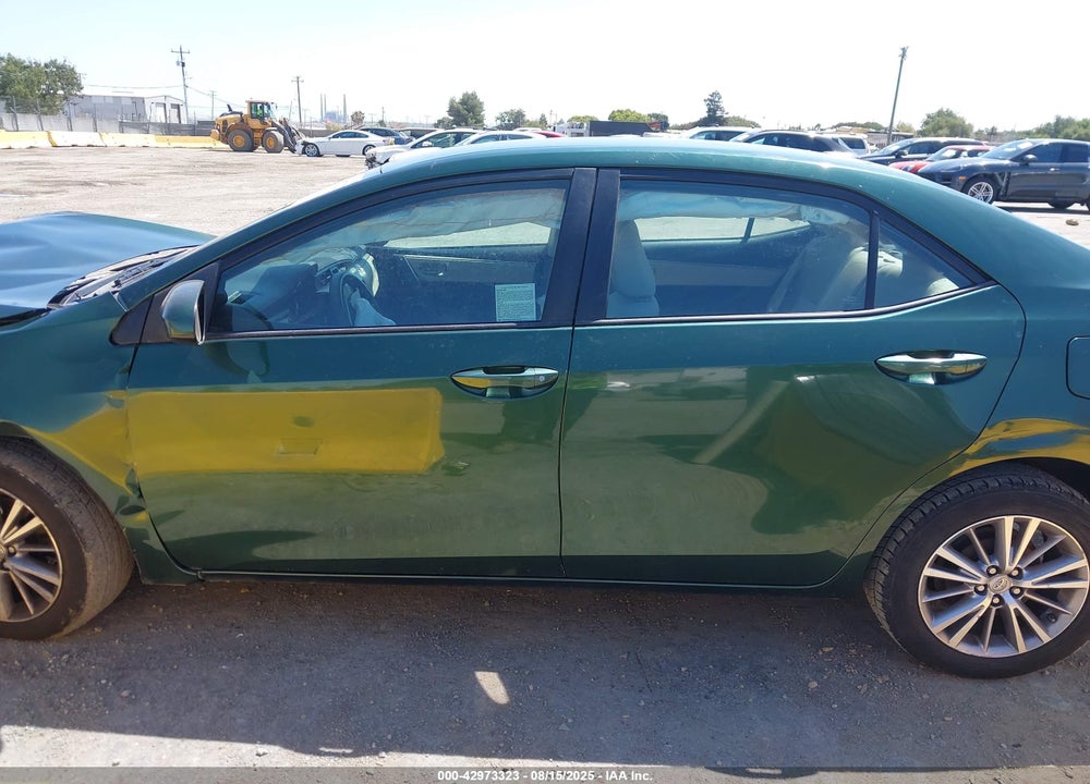 2014 TOYOTA COROLLA VIN: 5YFBURHE3EP105551