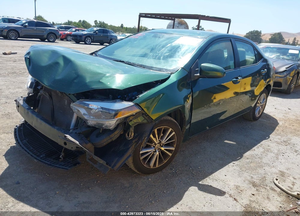 2014 TOYOTA COROLLA VIN: 5YFBURHE3EP105551
