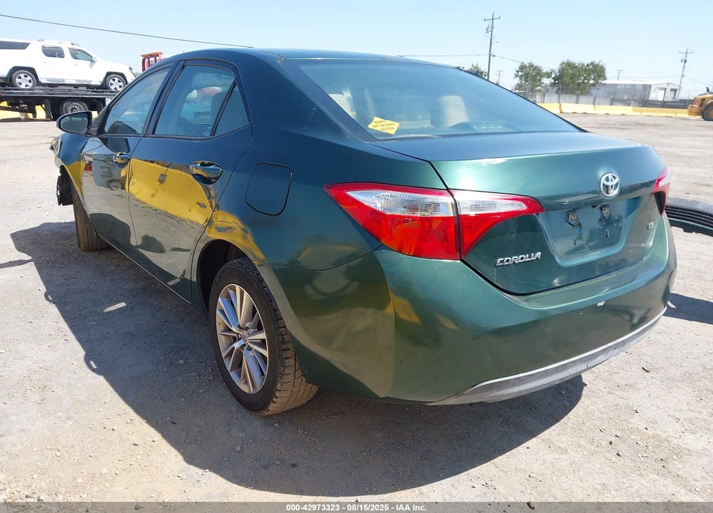 2014 TOYOTA COROLLA VIN: 5YFBURHE3EP105551