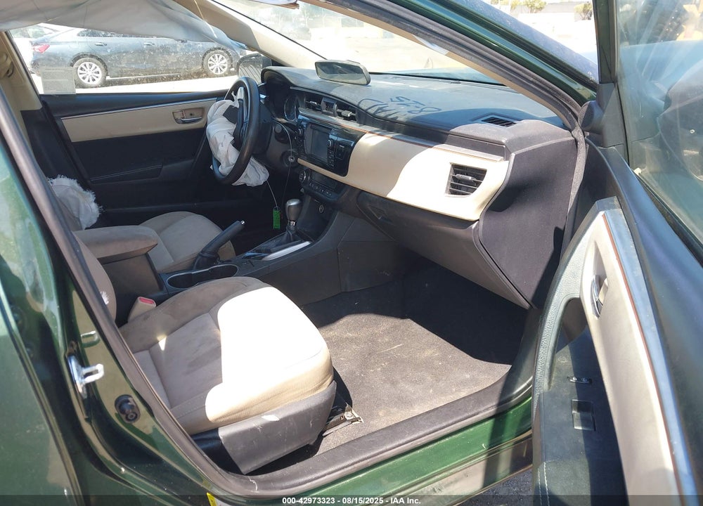 2014 TOYOTA COROLLA VIN: 5YFBURHE3EP105551