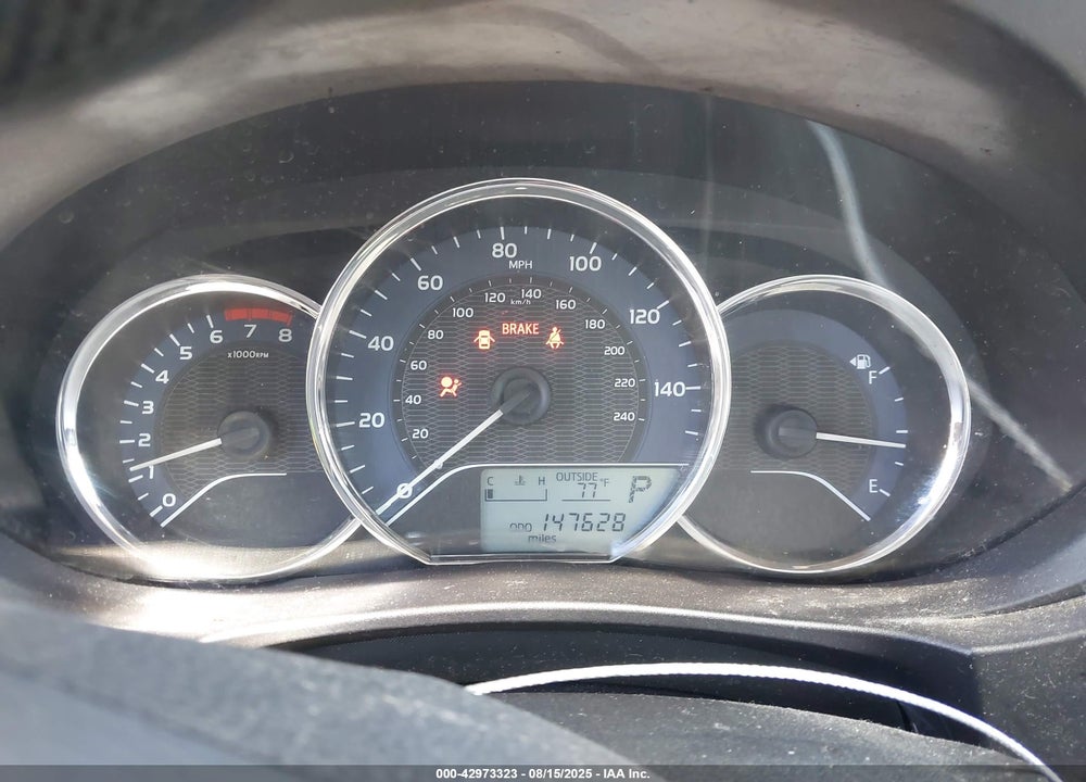 2014 TOYOTA COROLLA VIN: 5YFBURHE3EP105551