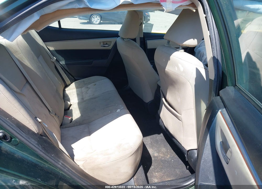 2014 TOYOTA COROLLA VIN: 5YFBURHE3EP105551