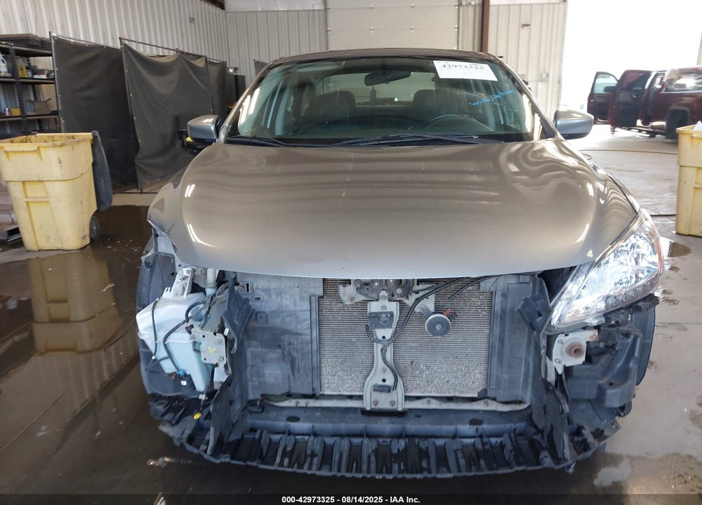 2013 NISSAN SENTRA VIN: 3N1AB7AP2DL680806