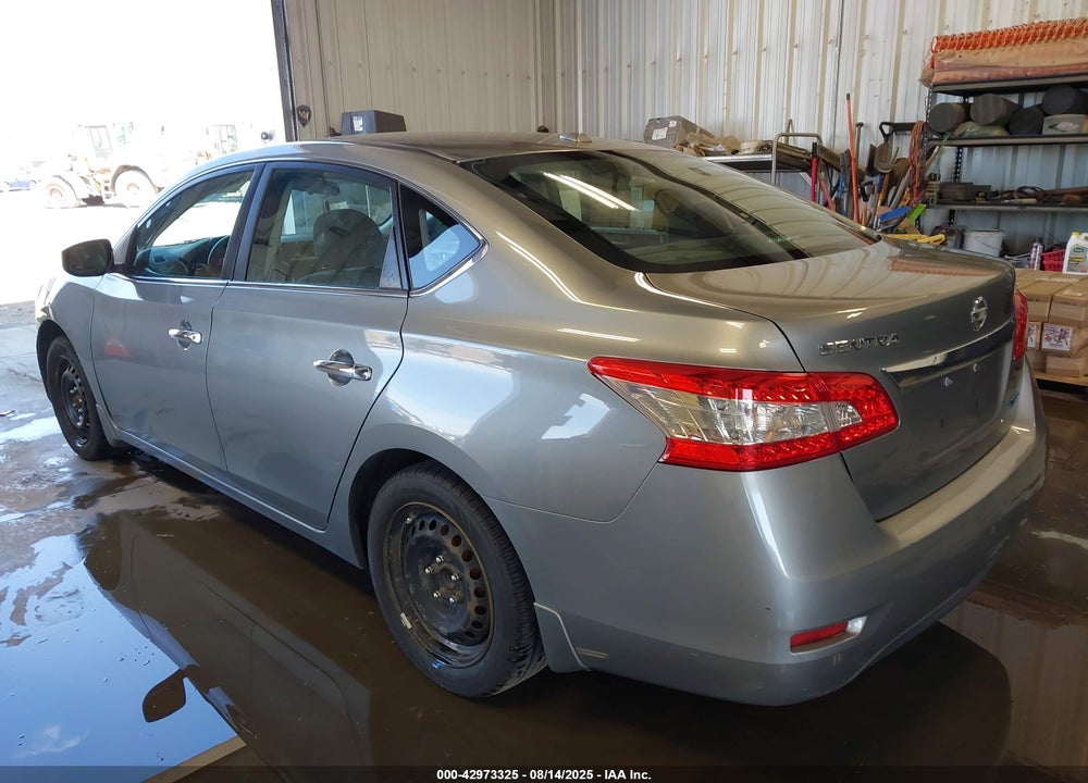 2013 NISSAN SENTRA VIN: 3N1AB7AP2DL680806
