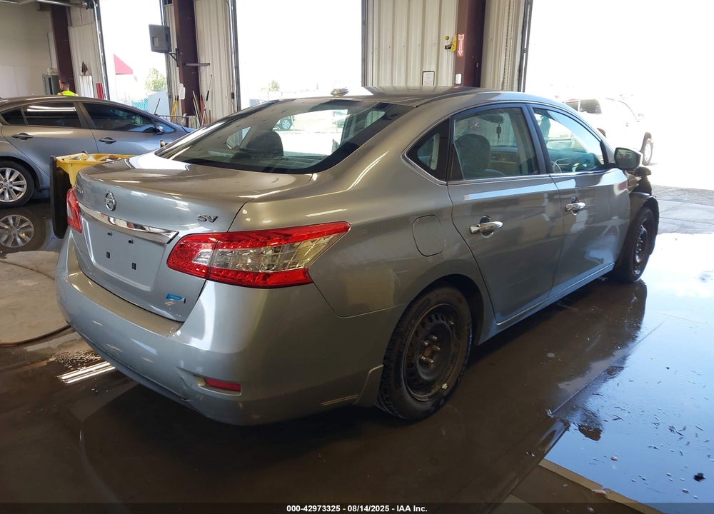 2013 NISSAN SENTRA VIN: 3N1AB7AP2DL680806